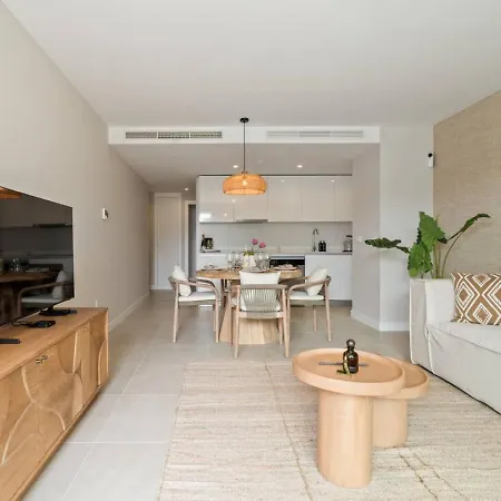 Garden Apt. Aranya - Pool, Gym And Co-working Space Apartment Estepona