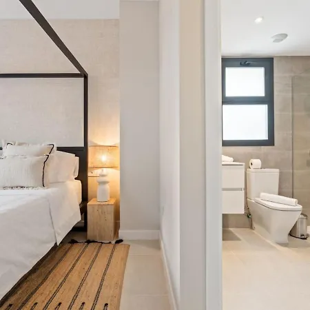 Apartmán Garden Apt. Aranya - Pool, Gym And Co-working Space Estepona