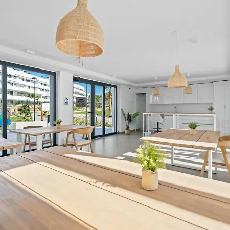Apartmán Garden Apt. Aranya - Pool, Gym And Co-working Space Estepona