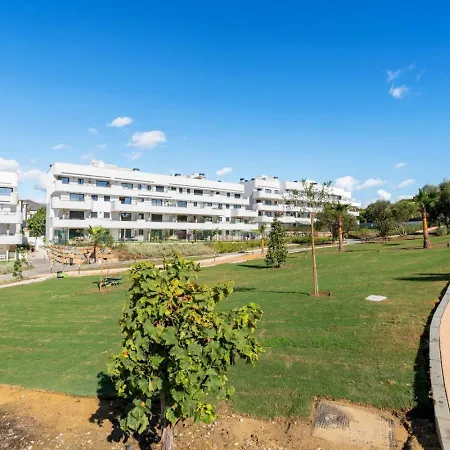 Apartmán Garden Apt. Aranya - Pool, Gym And Co-working Space Estepona